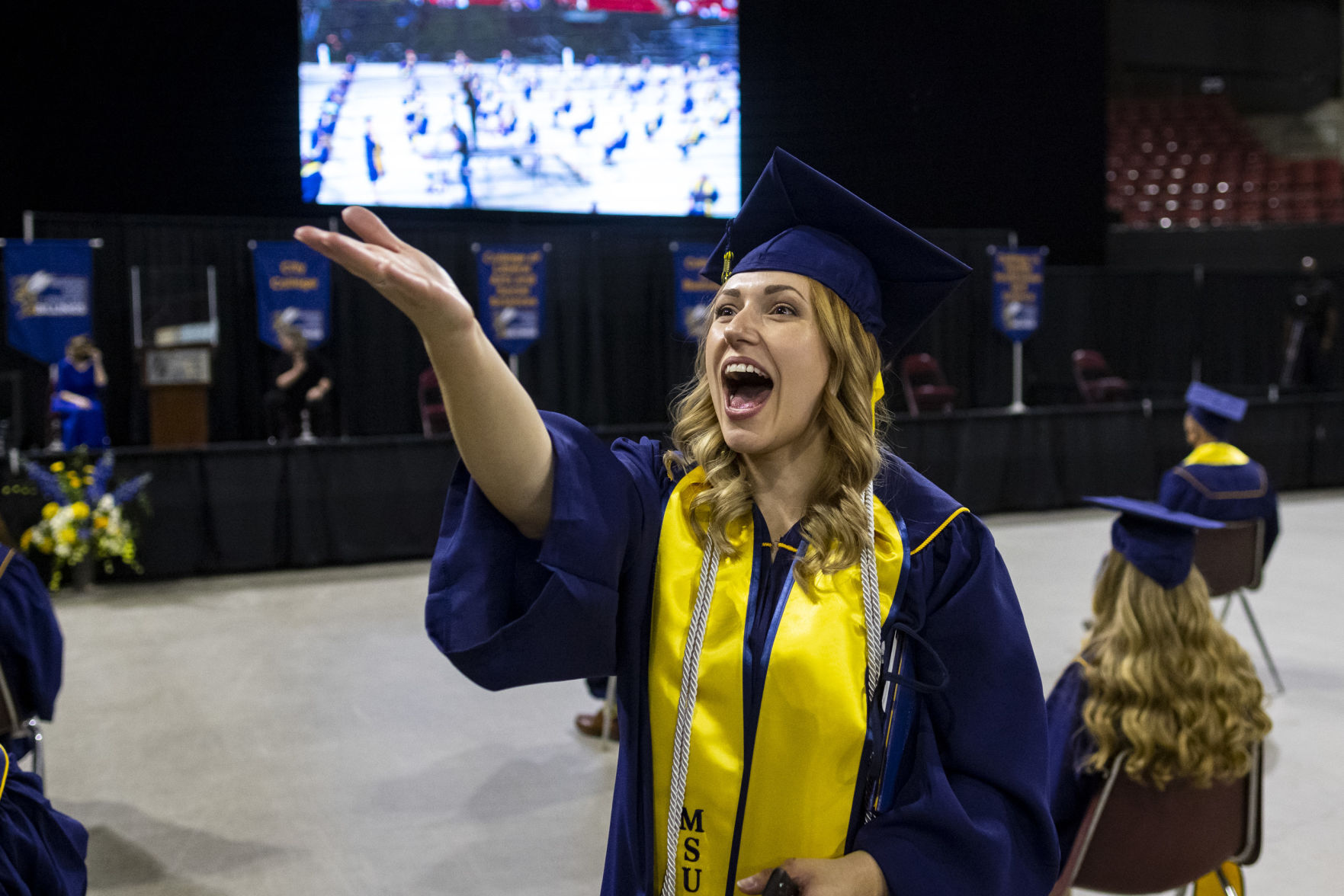 MSU Billings commencement